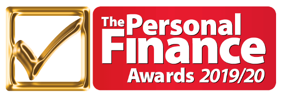 The Personal Finance Awards logo