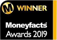 Moneyfacts awards logo