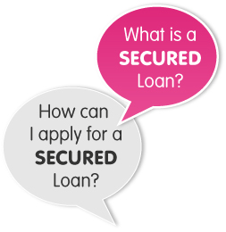 How to get a secured loan